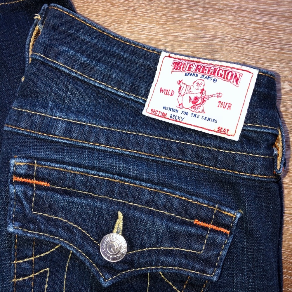 New never worn True Religion bootcut jeans